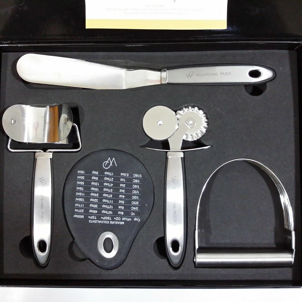 Wolfgang Puck 5Pc Baking Set Stainless Steel